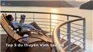 Top 5 du thuyền được yêu thích trên Vịnh Lan Hạ Cát Bà